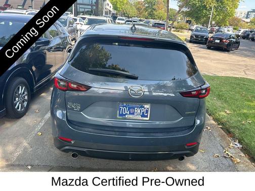 2023 Mazda CX-5 Carbon Edition