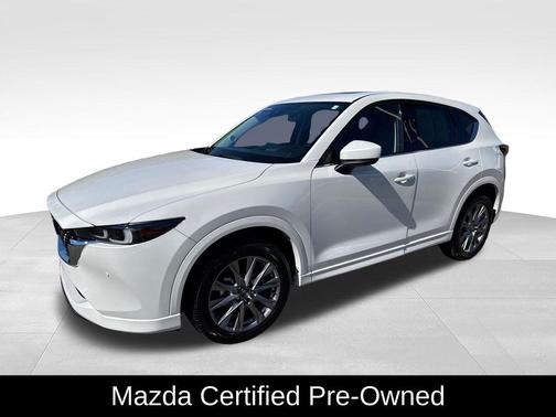 Rhodium White Metallic 2025 Mazda CX-5 2.5 S Premium Plus Package
