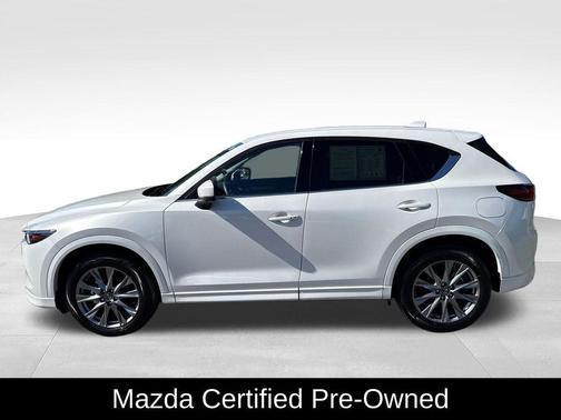 Rhodium White Metallic 2025 Mazda CX-5 2.5 S Premium Plus Package