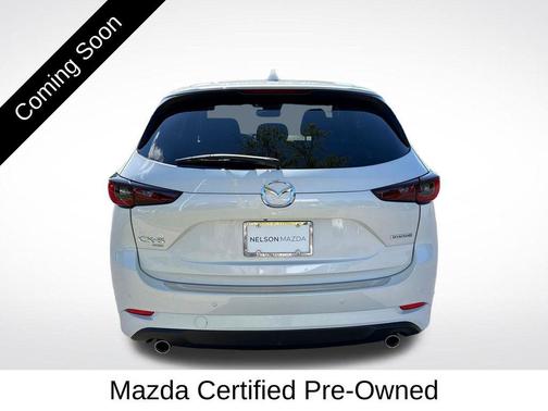 Rhodium White Metallic 2025 Mazda CX-5 2.5 S Premium Plus Package