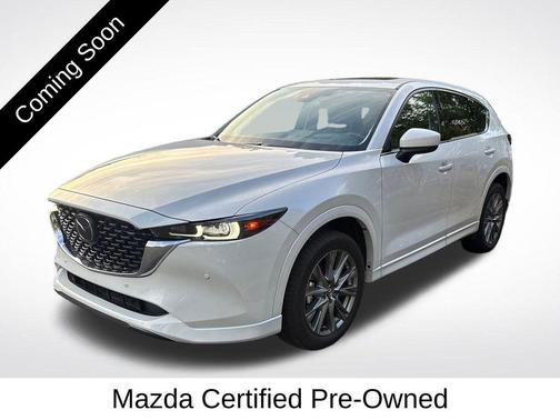 Rhodium White Metallic 2025 Mazda CX-5 2.5 S Premium Plus Package