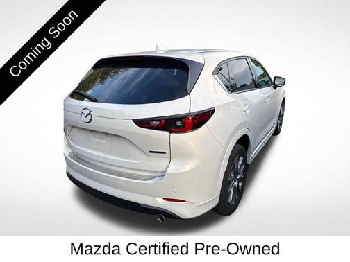 Rhodium White Metallic 2025 Mazda CX-5 2.5 S Premium Plus Package