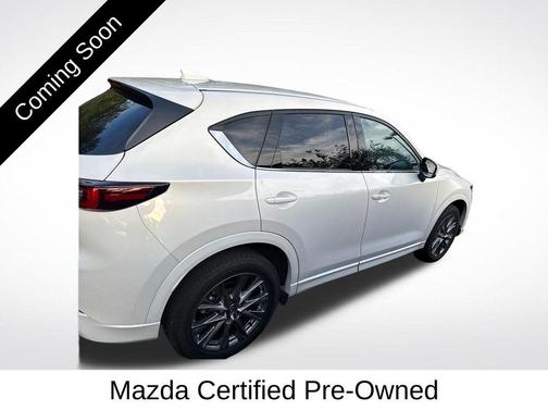 Rhodium White Metallic 2025 Mazda CX-5 2.5 S Premium Plus Package