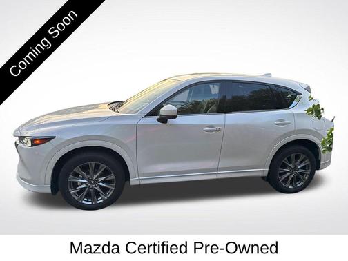 Rhodium White Metallic 2025 Mazda CX-5 2.5 S Premium Plus Package