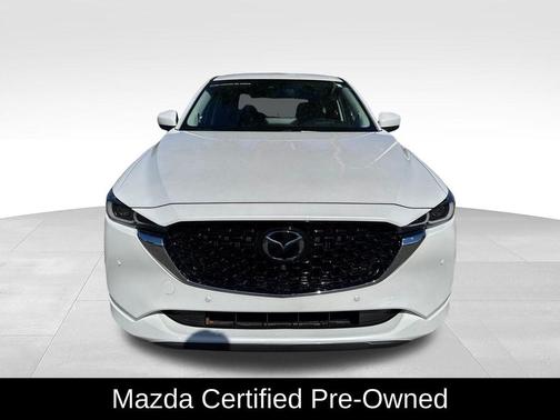Rhodium White Metallic 2025 Mazda CX-5 2.5 S Premium Plus Package