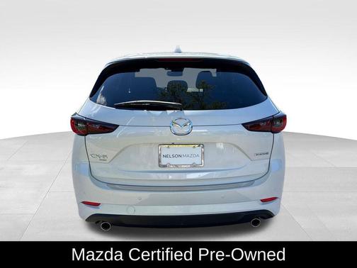 Rhodium White Metallic 2025 Mazda CX-5 2.5 S Premium Plus Package