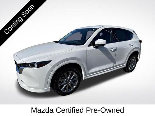 Rhodium White Metallic 2025 Mazda CX-5 2.5 S Premium Plus Package