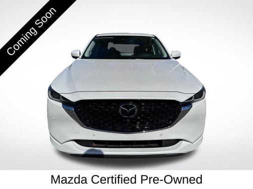 Rhodium White Metallic 2025 Mazda CX-5 2.5 S Premium Plus Package