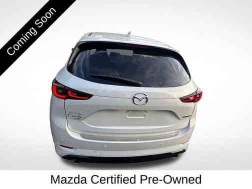 Rhodium White Metallic 2025 Mazda CX-5 2.5 S Premium Plus Package