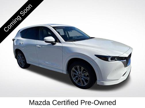 Rhodium White Metallic 2025 Mazda CX-5 2.5 S Premium Plus Package