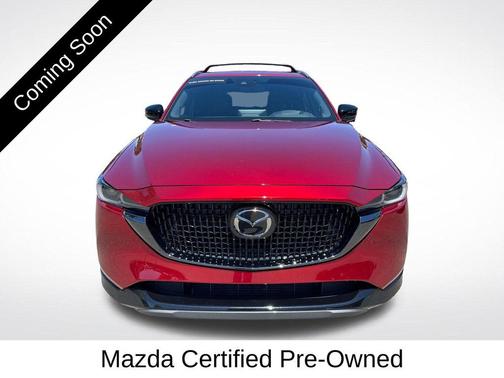 Soul Red Crystal Metallic 2024 Mazda CX-5 2.5 Turbo Premium