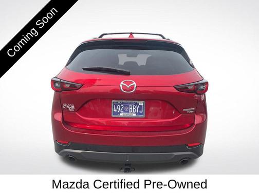 Soul Red Crystal Metallic 2024 Mazda CX-5 2.5 Turbo Premium