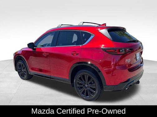 Soul Red Crystal Metallic 2024 Mazda CX-5 2.5 Turbo Premium