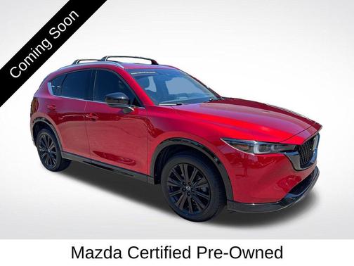Soul Red Crystal Metallic 2024 Mazda CX-5 2.5 Turbo Premium