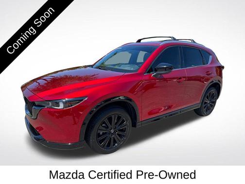 Soul Red Crystal Metallic 2024 Mazda CX-5 2.5 Turbo Premium
