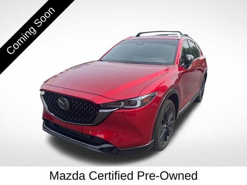 Soul Red Crystal Metallic 2024 Mazda CX-5 2.5 Turbo Premium