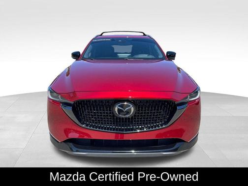Soul Red Crystal Metallic 2024 Mazda CX-5 2.5 Turbo Premium