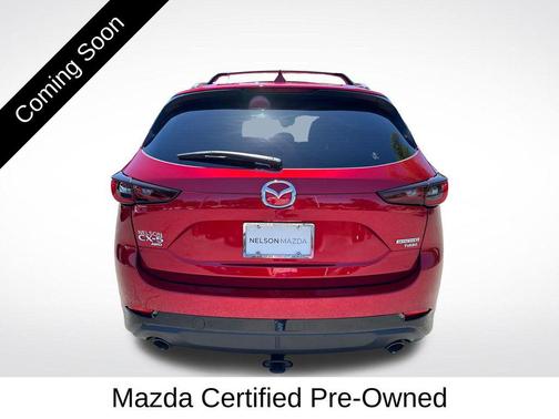 Soul Red Crystal Metallic 2024 Mazda CX-5 2.5 Turbo Premium