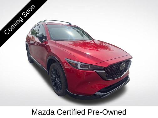 Soul Red Crystal Metallic 2024 Mazda CX-5 2.5 Turbo Premium