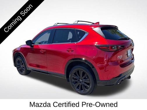 Soul Red Crystal Metallic 2024 Mazda CX-5 2.5 Turbo Premium