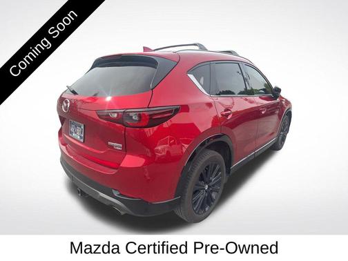Soul Red Crystal Metallic 2024 Mazda CX-5 2.5 Turbo Premium