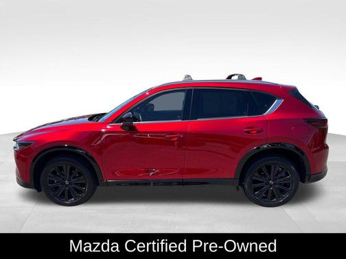 Soul Red Crystal Metallic 2024 Mazda CX-5 2.5 Turbo Premium