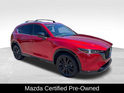 Soul Red Crystal Metallic 2024 Mazda CX-5 2.5 Turbo Premium
