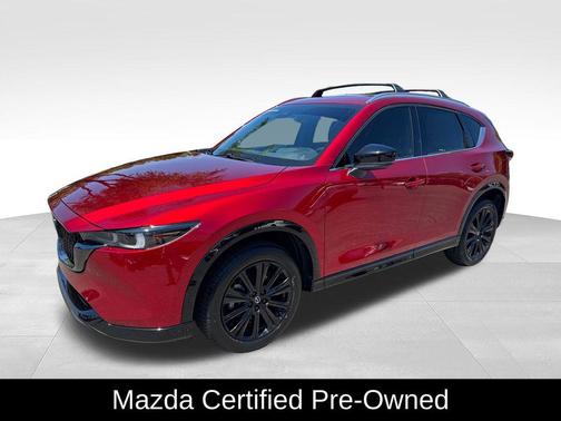 Soul Red Crystal Metallic 2024 Mazda CX-5 2.5 Turbo Premium