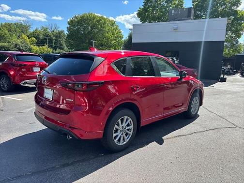 2025 Mazda CX-5 2.5 S Preferred