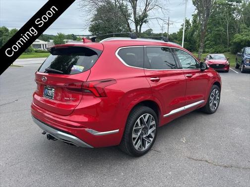 2021 Hyundai SANTA FE Calligraphy