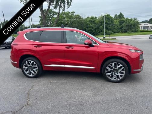 2021 Hyundai SANTA FE Calligraphy