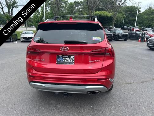 2021 Hyundai SANTA FE Calligraphy