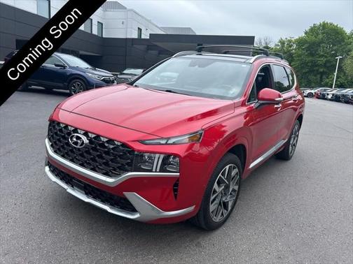 2021 Hyundai SANTA FE Calligraphy