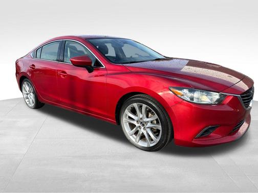 Soul Red Metallic 2015 Mazda Mazda6 i Touring