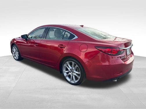 Soul Red Metallic 2015 Mazda Mazda6 i Touring