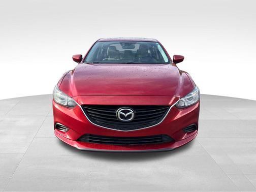 Soul Red Metallic 2015 Mazda Mazda6 i Touring