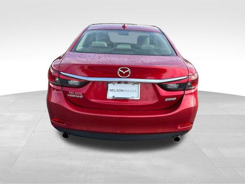 Soul Red Metallic 2015 Mazda Mazda6 i Touring