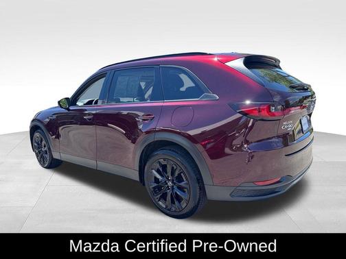 Artisan Red Premium 2025 Mazda CX-90 PHEV Premium Sport