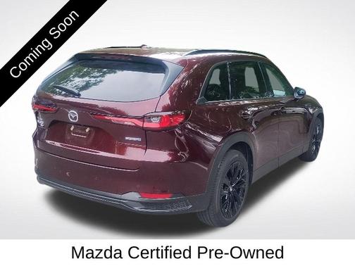 Artisan Red Premium 2025 Mazda CX-90 PHEV Premium Sport