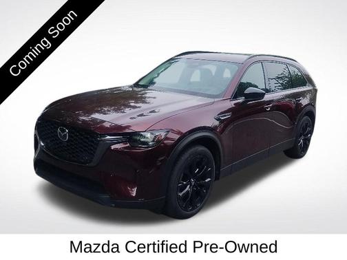 Artisan Red Premium 2025 Mazda CX-90 PHEV Premium Sport