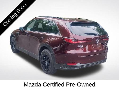 Artisan Red Premium 2025 Mazda CX-90 PHEV Premium Sport