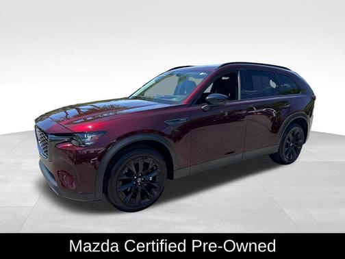 Artisan Red Premium 2025 Mazda CX-90 PHEV Premium Sport