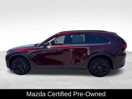 Artisan Red Premium 2025 Mazda CX-90 PHEV Premium Sport