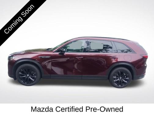 Artisan Red Premium 2025 Mazda CX-90 PHEV Premium Sport