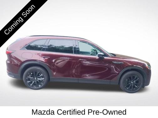 Artisan Red Premium 2025 Mazda CX-90 PHEV Premium Sport
