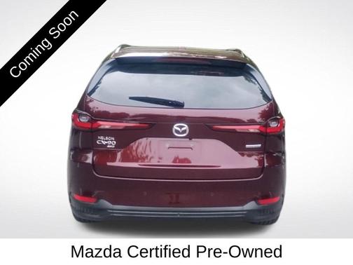 Artisan Red Premium 2025 Mazda CX-90 PHEV Premium Sport