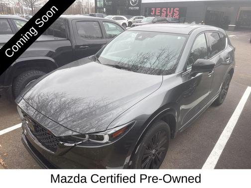 2022 Mazda CX-5 2.5 Turbo