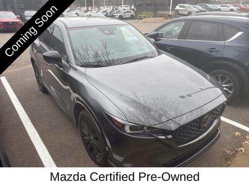 2022 Mazda CX-5 2.5 Turbo