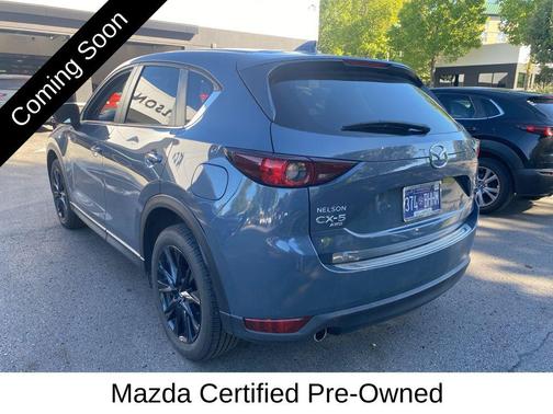 2021 Mazda CX-5 Carbon Edition
