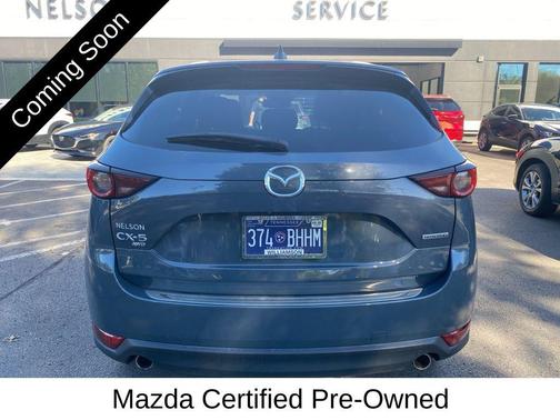 2021 Mazda CX-5 Carbon Edition
